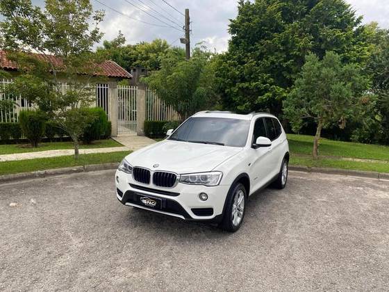 BMW X3 2.0 20I 4X4 16V GASOLINA 4P AUTOMÁTICO